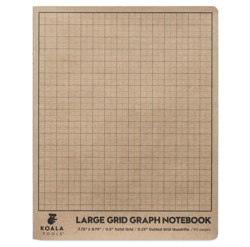Quadrille and Isometric Gridded Graph Flip Book Paper