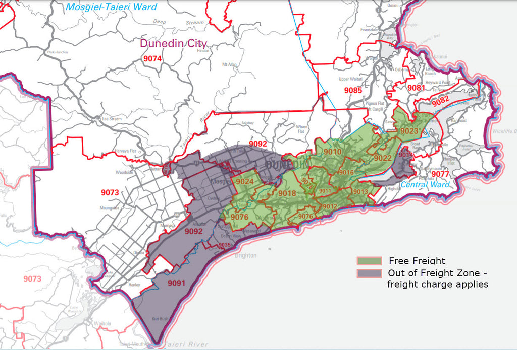 Freight Map