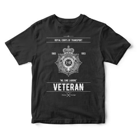 P.I.G Royal Corps of Transport Veteran *052* T-shirt