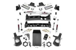 4 INCH LIFT KIT CHEVY SILVERADO & GMC SIERRA 1500 4WD (1999-2006 & CLASSIC) -  04 DISTRIBUTION NETWORK