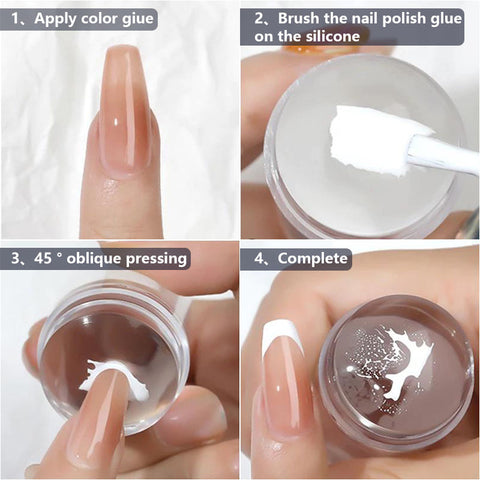 Wholesale silicone gel brush For Painting Acrylic And Gel Polish 