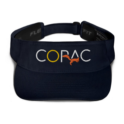 CORAC Fighting 379 Squirrel Embroidered Visor – CORAC Gear