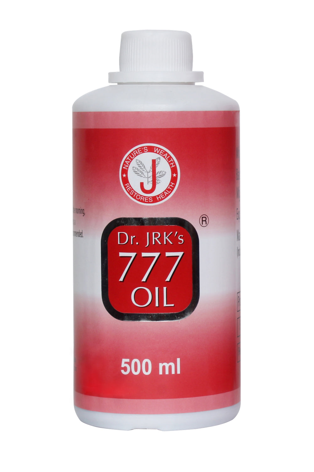 Buy Jrk Siddha 777 Oil For Psoriasis 500ml Of Jrk Siddha Online In India At  Best Prices Swasthyashopee