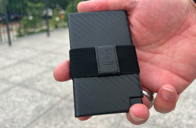 Carbon Fiber Wallet, Pop Up Wallet