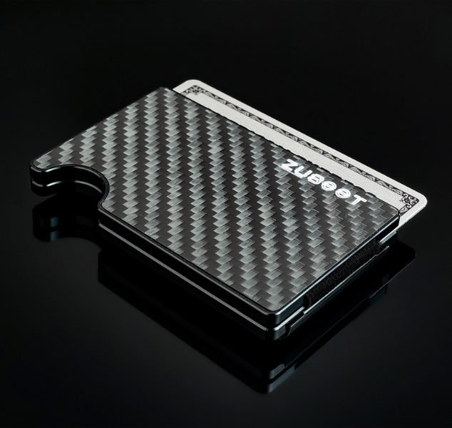 Buy wowobjects® Carbon Fiber Credit Card Holder with Metal