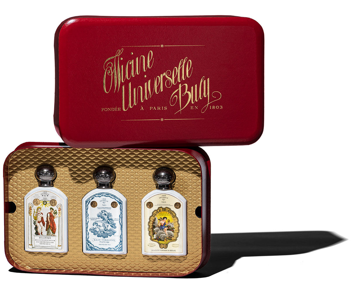 A fabulous history of boxes, cases and beauty kits – Officine Universelle  Buly