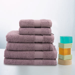 Oasis Mauve Family Set Cotton Towels – Adam Home