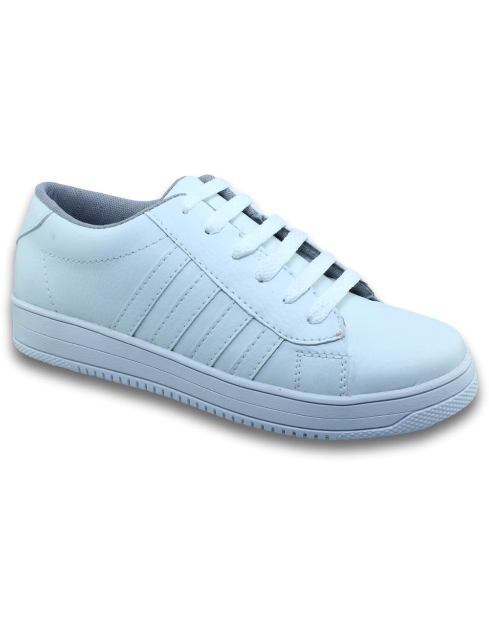 litro Más bien bestia Tenis blancos por mayoreo Mod. 5050