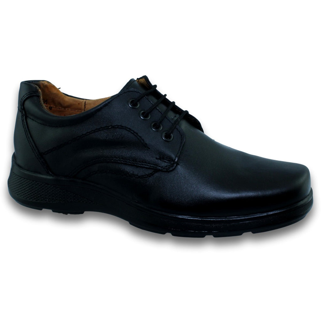 Electrizar físicamente pómulo Zapatos Para Hombre De Vestir Con Cadetes Estilo 1232Hu7 Marca Hurt Acabado  Piel Color Negro