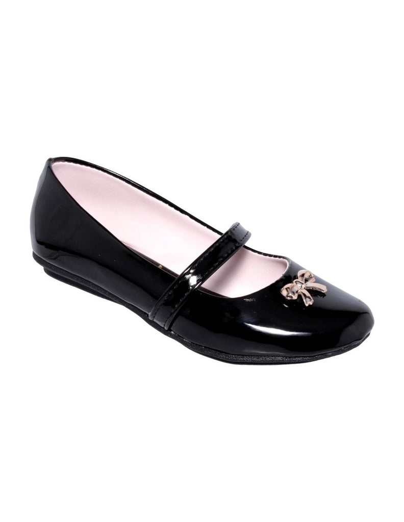 Balerina Para Niña Marca Maria Shoes Charol Color Negro
