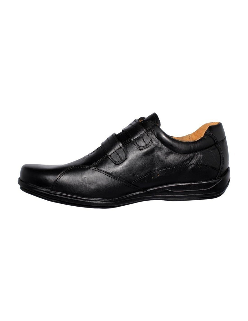 Zapatos formales para Hombre por Piel Color negro MOD. 0261Hu7