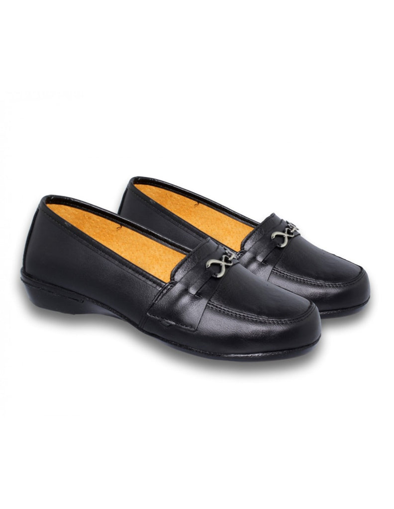 Mareo Mago Cuidar Zapatos De Confort Para Mujer Estilo 0111Am5 Marca Amparo Acabado Piel Color  Negro