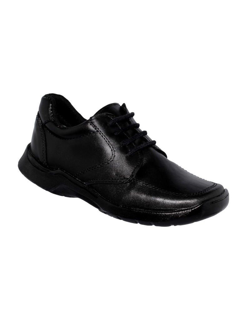 Zapatos Vestir Para Niño Estilo 2003Pe21 Marca Perroncitos Color Negro