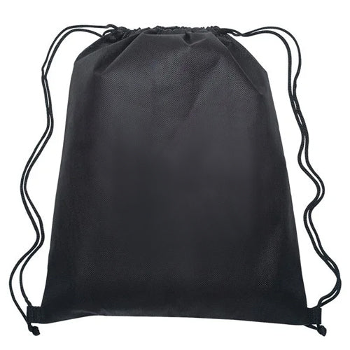Cunningham Drawstring Bag, Stylish and Durable, Black
