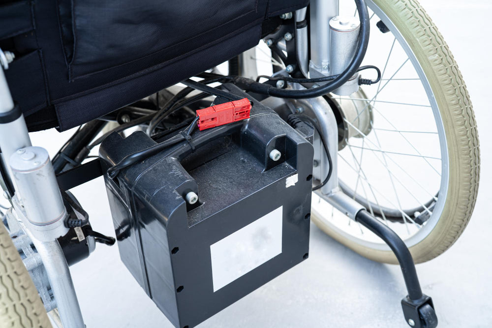 Revive Your Dead Wheelchair Battery - moovkart