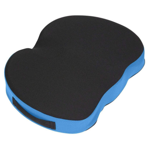 Vive Health Coccyx Cushion, Contoured Memory Foam