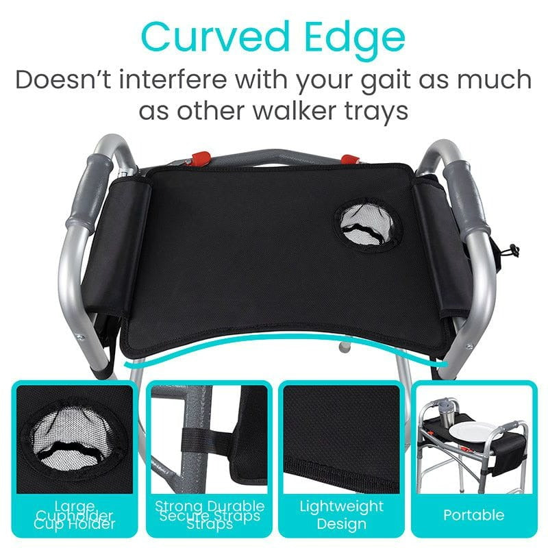 Vive Health Walker Tray with Pockets