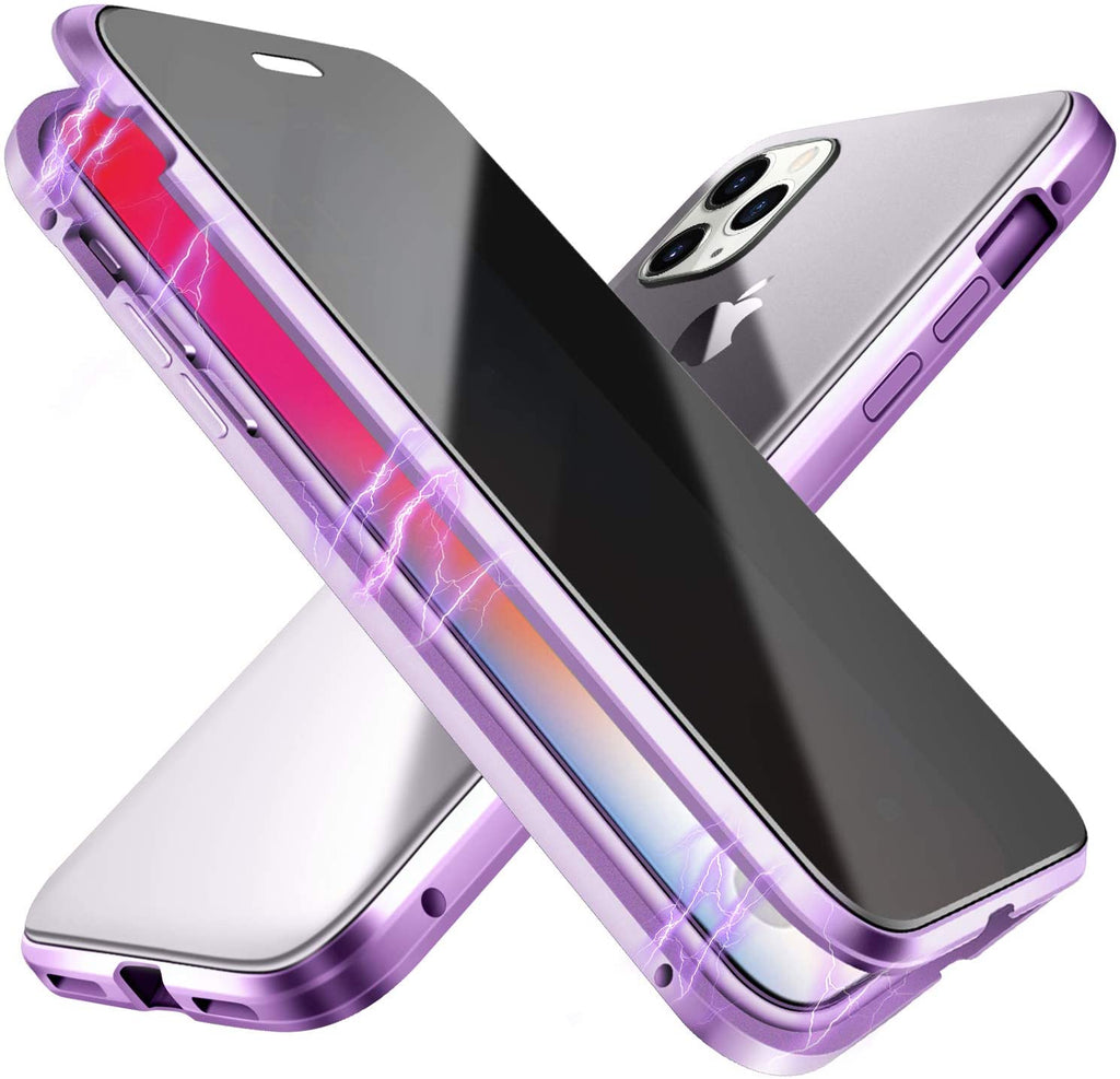 Iphone 14 Pro Max Double Sided Metal Tempered Glass Case 3040