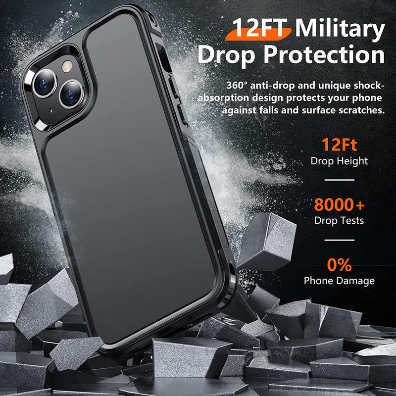 iPhone 13 Rugged Heavy Duty Full Body Protection Case - Gorilla Cases