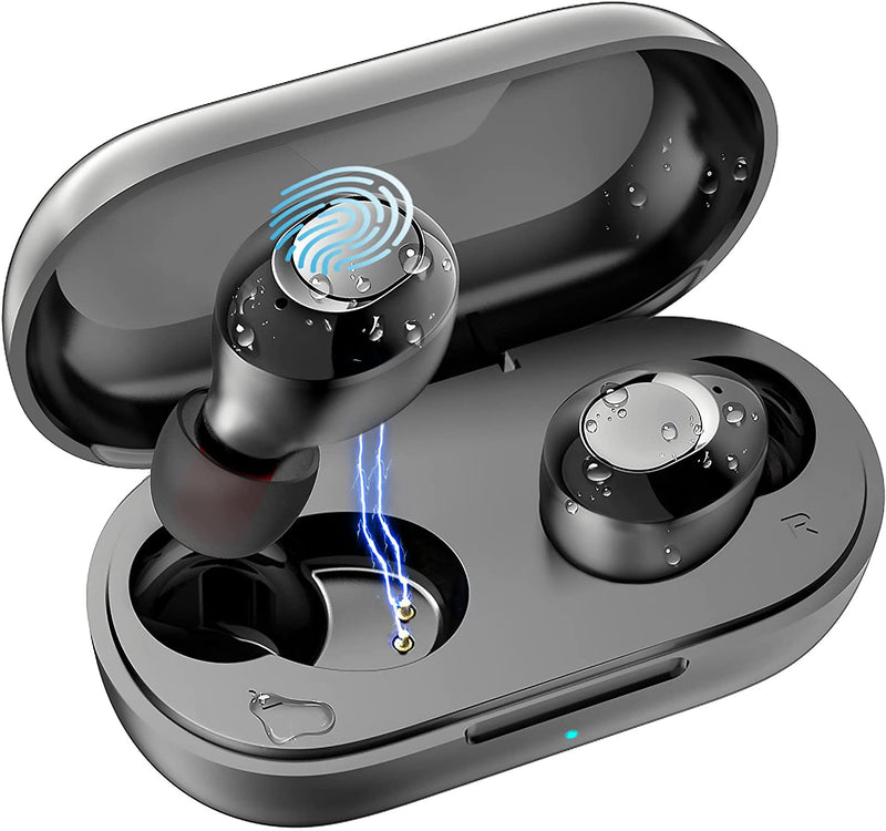 Wireless Earbuds Supfine V10 Bluetooth 5.2 Ear Buds & Wireless Charging Case - Gorilla Cases