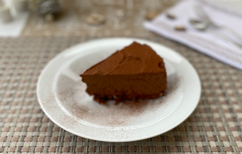 no refined sugar chocolate cheesecake recipe