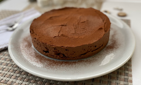 no refined sugar chocolate cheesecake recipe