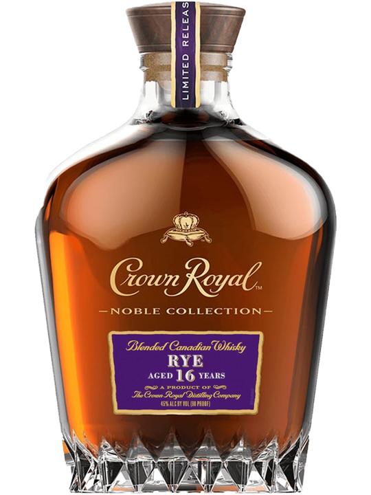 Crown Royal Noble Collection Ltd. Edition Rye 16 years old 750ml