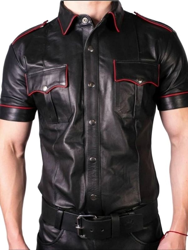 Leather Shirts and Vests – LeatherGear