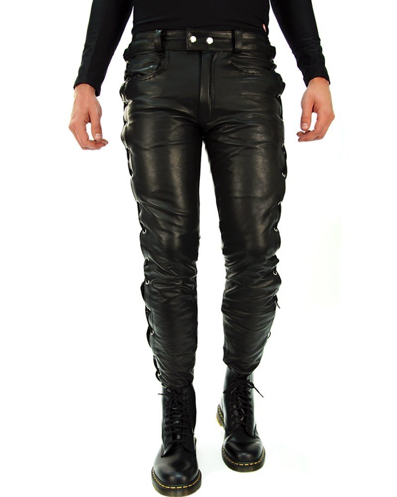 Original Leather Biker Pants – LeatherGear