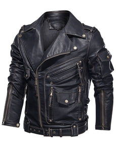 Original Cowhide Gay Leather Jacket – LeatherGear