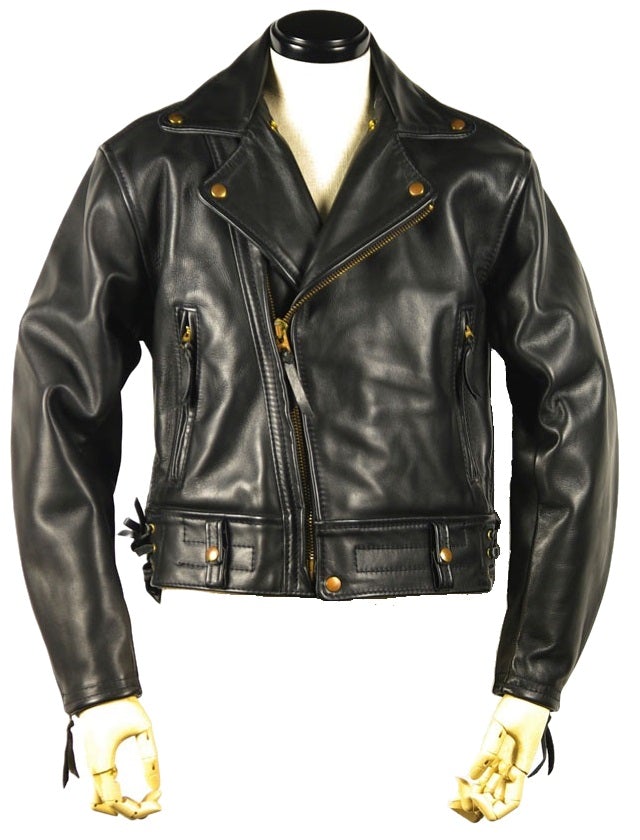 Black Biker Leather Jacket – LeatherGear