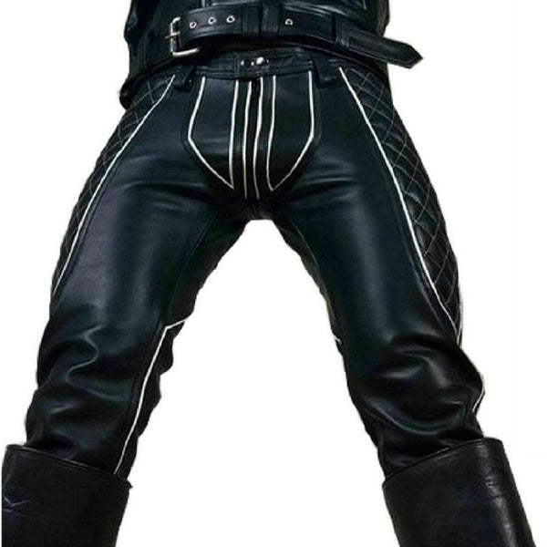 Original Leather Pants for Men – LeatherGear