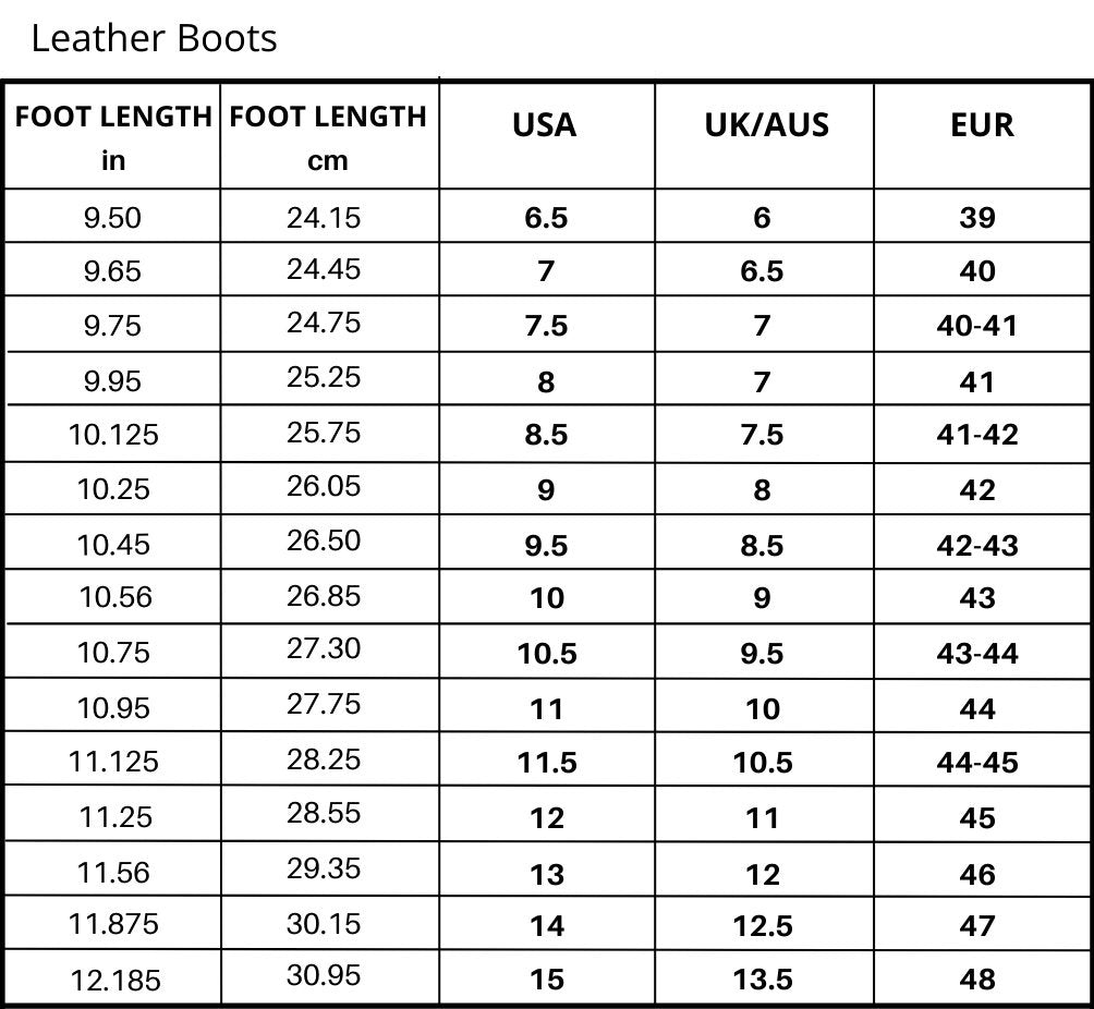 Black Leather Military Boots – LeatherGear