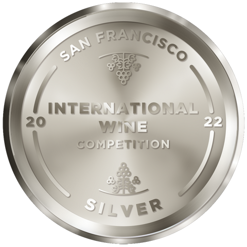 San Francisco International Wine Competition Silver Award 2022