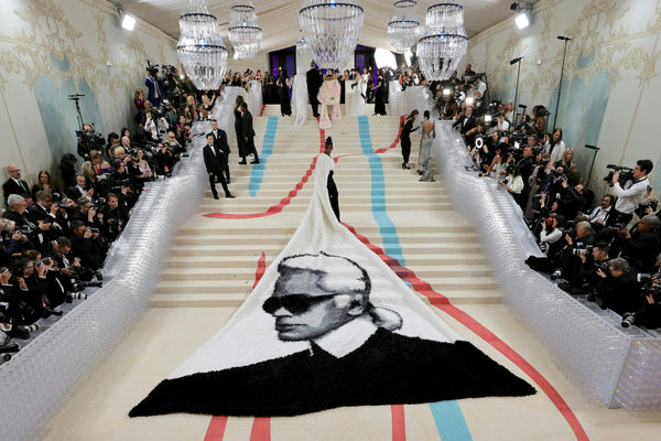 Jeremy Pope at the 2023 Met Gala. (Photo- Getty Images)