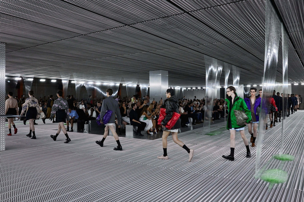 Prada's Spring/Summer 2024 menswear show. Photo: Courtesy of Prada Group