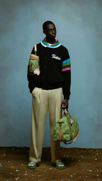 Pharrell Williams and Tyler, the Creator Embark on a Collaboration for Louis Vuitton