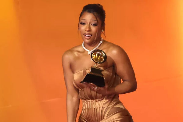 Victoria Monét at the 2024 Grammys. PHOTO: AMY SUSSMAN/GETTY IMAGES