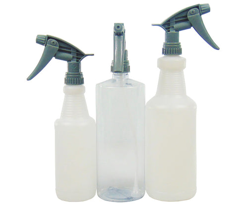 Plastic Trigger Spray Bottle 16 oz Heavy Duty Chemical Resistant Sprayer