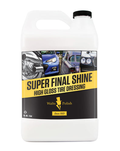 Super Final Shine 32oz – Walt's Polish– The Leader in Auto Detailing  Supplies