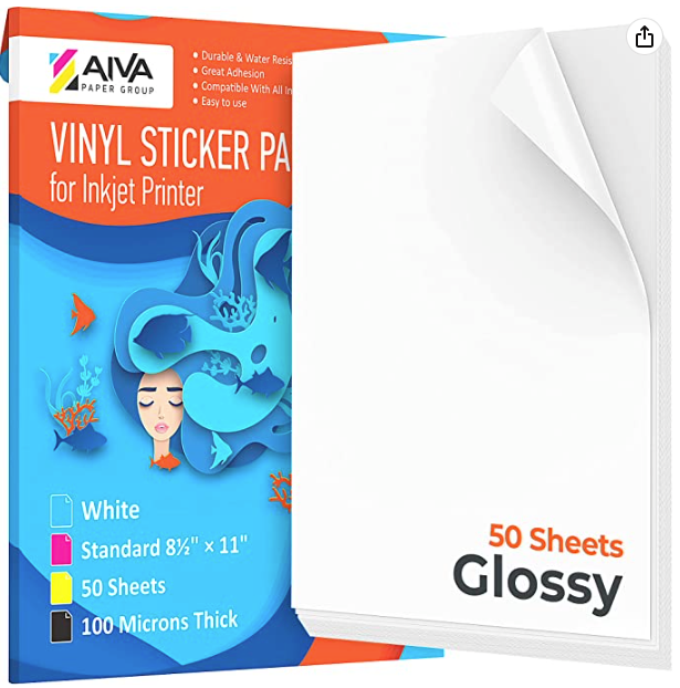 Sunnyscopa Waterslide Decal Paper for INKJET Printer India