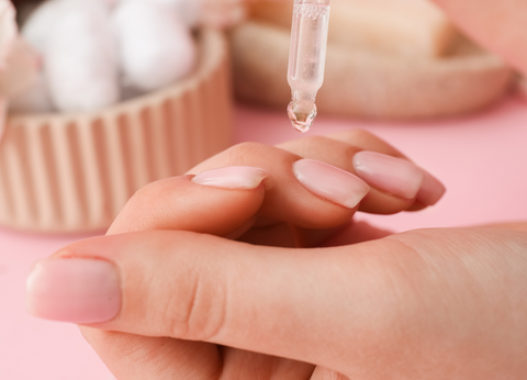 Nail cosmetics and treatments Choose non-toxic, water-based polishes and acetone-free removers.