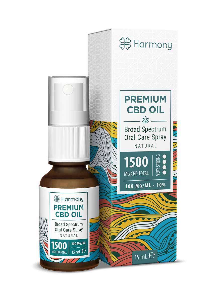 Ingrédients-CBD-oral-chanvre-Harmony