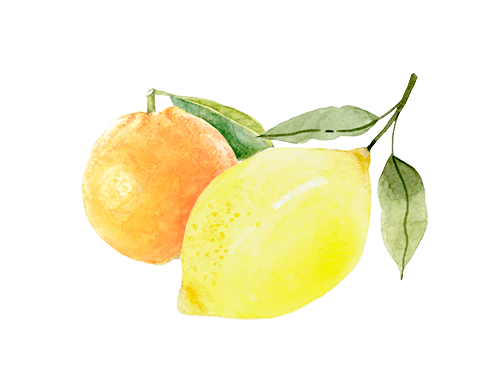 Huiles essentielles de Citron et Orange