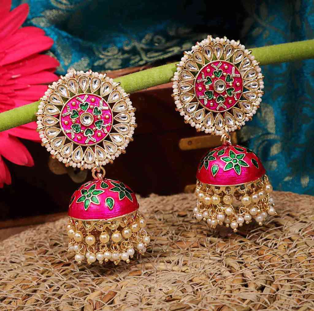 Deepika Padukone's Mehendi and Wedding Jewellery - Indian Jewellery Designs