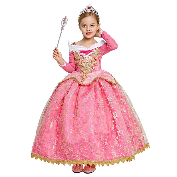Robe de Princesse Luxe Femme Enfant ● ANNABELLE
