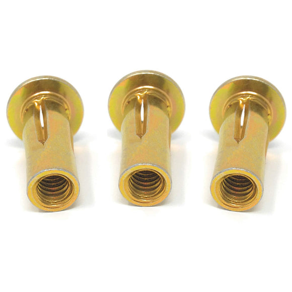 Pull-Link 02ST01F04012 Ecrou pour rivet aveugle Acier CK moleté M4 0,5-3,0  150 pièces