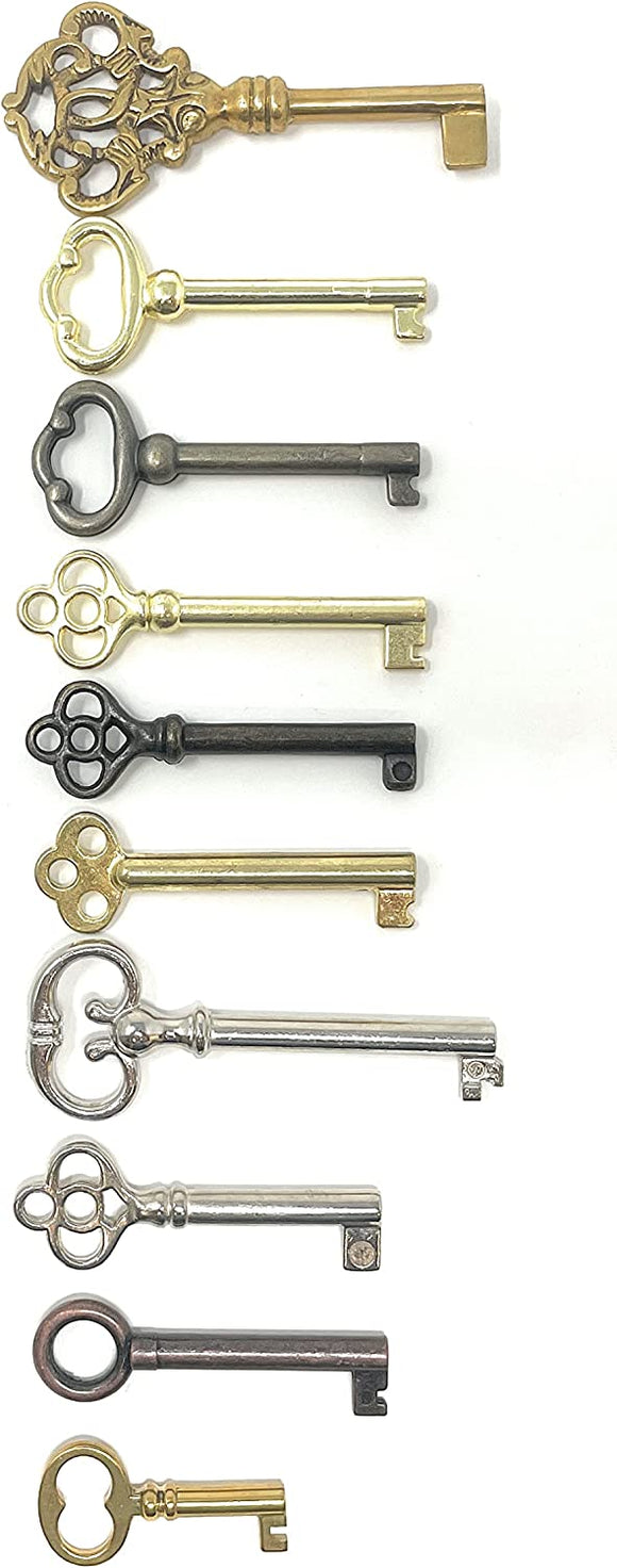 Antique Finish Barrel Key For Furniture Locks