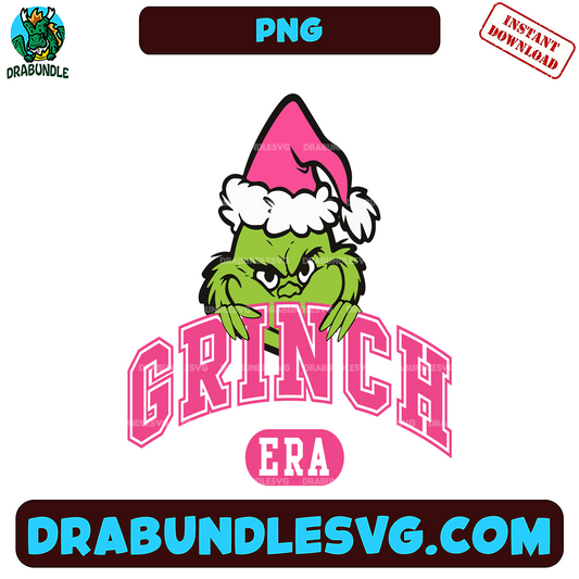 Pink Grinch SVG Bundle, Bougie Grinch SVG, Bad And Grinchy SVG