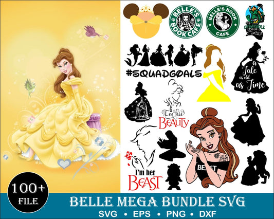 100 Files Disney Gucci Bundle Svg - Inspire Uplift